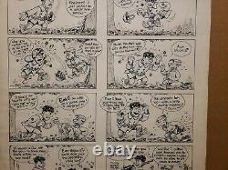 HOOSEGOW HERMAN Comic Strip Original Art 10/1941 WALLY WALLGREN American Legion