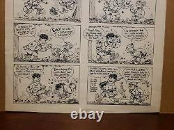 HOOSEGOW HERMAN Comic Strip Original Art 10/1941 WALLY WALLGREN American Legion