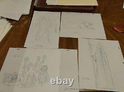 HULK VS. THOR Marvel Animation concept art comic book Movie Asgard HELA