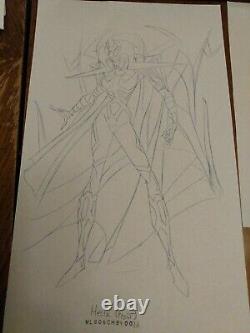 HULK VS. THOR Marvel Animation concept art comic book Movie Asgard HELA