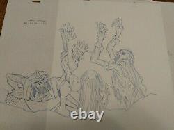 HULK VS. THOR Marvel Animation concept art comic book Movie Asgard HELA