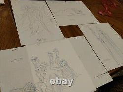 HULK VS. THOR Marvel Animation concept art comic book Movie Asgard HELA