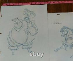 HULK VS. THOR Marvel Animation concept art comic book Movie Asgard Volstagg