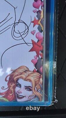 Harley Quinn Sketch Cover Original Art by Terry Dodson