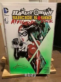 Harley Quinn and the Suicide Squad #1 Original Artwork by J Wood DC Comics