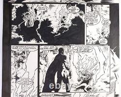 Hero Alliance & Justice Machine #1 Pg 3 Original Comic Art Dutkiewicz Gustovich
