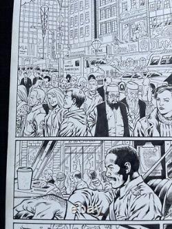 Heroes For Hire #6 Original Comic Art, Marvel, Al Rio, New York Diamond District