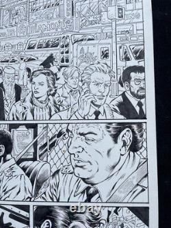 Heroes For Hire #6 Original Comic Art, Marvel, Al Rio, New York Diamond District