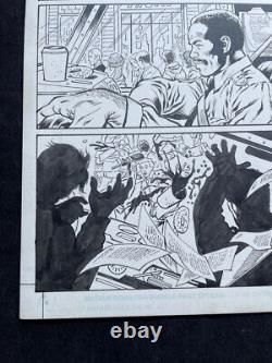 Heroes For Hire #6 Original Comic Art, Marvel, Al Rio, New York Diamond District