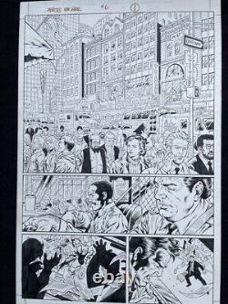 Heroes For Hire #6 Original Comic Art, Marvel, Al Rio, New York Diamond District