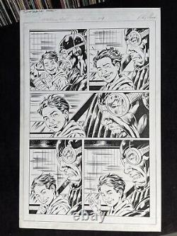 Heroes For Hire #6 p9 Original Comic Art, Marvel, 2007, Al Rio, Koblish, Humbug