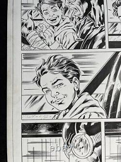 Heroes For Hire #6 p9 Original Comic Art, Marvel, 2007, Al Rio, Koblish, Humbug