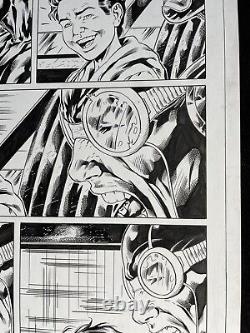 Heroes For Hire #6 p9 Original Comic Art, Marvel, 2007, Al Rio, Koblish, Humbug