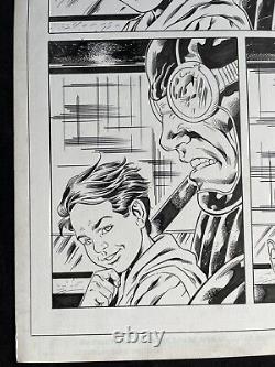 Heroes For Hire #6 p9 Original Comic Art, Marvel, 2007, Al Rio, Koblish, Humbug