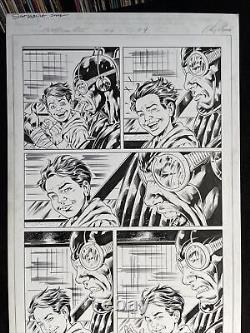 Heroes For Hire #6 p9 Original Comic Art, Marvel, 2007, Al Rio, Koblish, Humbug