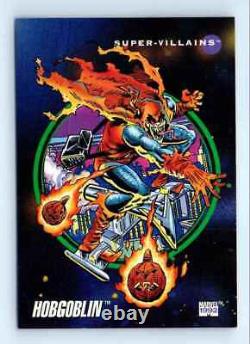 Hobgoblin Original Production Art 1992 Impel Marvel card cel Spider Man comic