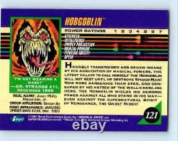 Hobgoblin Original Production Art 1992 Impel Marvel card cel Spider Man comic