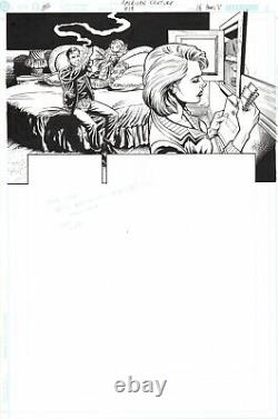 Howard Chaykin SIGNED American Century Original Art Title Page DC Comics Vertigo