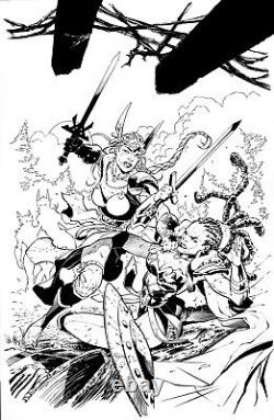 Huge Sale! Cover Art Ryan Benjamin Odyssey Of The Amazons Free Shipping