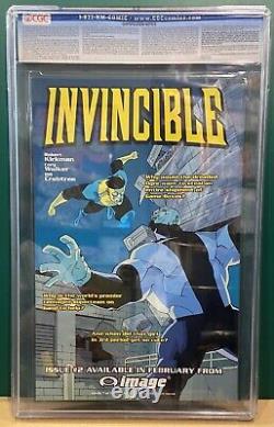 INVINCIBLE CGC 9.6 1-144 Complete Image Huge 186 Comic Lot, Original Art Kirkman