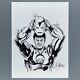 Iron Man Original Art Sketch Commission By Bob Layton 9x12