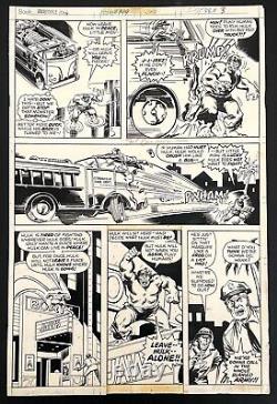 Incredible Hulk #199 Pg 3 Original Art by Sal Buscema & Joe Staton