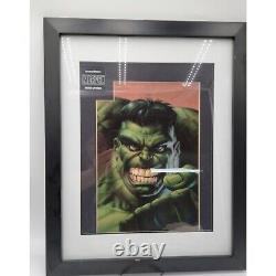 Incredible Hulk Limited Edition Original Painting by Alex Horley 688/1000 withCOA