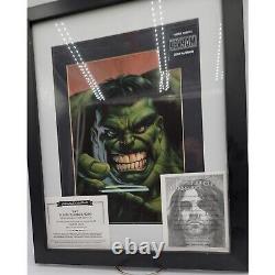 Incredible Hulk Limited Edition Original Painting by Alex Horley 688/1000 withCOA