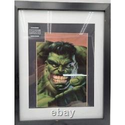 Incredible Hulk Limited Edition Original Painting by Alex Horley 688/1000 withCOA