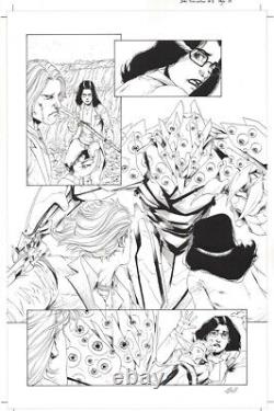 Ivar Timewalker 2 pg 14 First Appearance Lurker Robert Gill Original Art Valiant