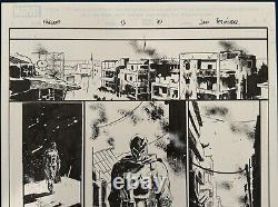 JAVIER FERNANDEZ ORIGINAL COMIC ART MAGNETO VOL 3 #13 Page 20 OA X-MEN WOLVERINE