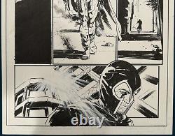 JAVIER FERNANDEZ ORIGINAL COMIC ART MAGNETO VOL 3 #13 Page 20 OA X-MEN WOLVERINE