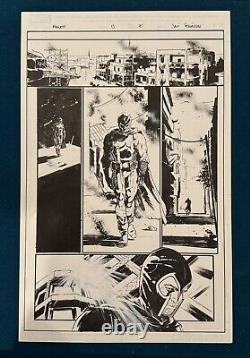 JAVIER FERNANDEZ ORIGINAL COMIC ART MAGNETO VOL 3 #13 Page 20 OA X-MEN WOLVERINE