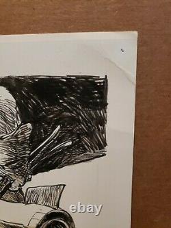 JEFF MACNELLY Original Art Comic Political Editorial Cartoon 9-20-1987 USSR INF