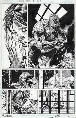 JIM LEE Original Art Page SUICIDE SQUAD