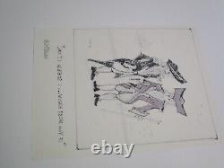 Jack C Fagan Drawing Painting Illustration Art Comic Pirate Satire Cartoon Ink