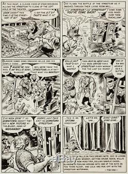 Jack Davis Panic #2 pg #7 (1954, EC) Original Art Mad's sister comic