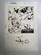 Jack Of Fables 31 Pg 1 Original Art By Tony Akins And Jose Marzan Jr