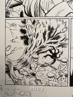 Jack Of Fables 31 Pg 1 Original Art By Tony Akins And Jose Marzan Jr