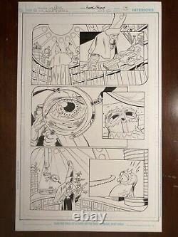 Jack Of Fables 42 pg 19 Original Art by Tony Akins and Andrew Pepoy FABLES