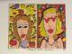 James Rizzi Original 3d, Fruit And Candy, Funny Faces, Handsigniert, 1997