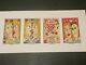 James Rizzi Original 3d Kiss Kiss Bang Bang Handsigniert, Funny Faces, 1997