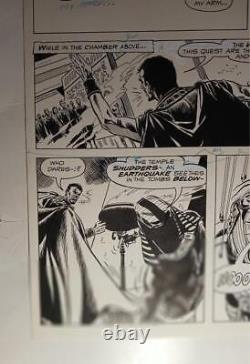 Jim Aparo Original Art DC Comics Phantom Stranger #11 Page 21 Feb 1971