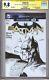 Jim Lee Original Sketch Art Batman #0 We Can Be Heroes Blank Variant Cgc 9.8