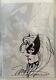 Jim Lee & Scott Williams Original Black Canary Sketch! Hand Drawn Art
