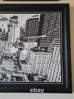 Jimbo Salgado ORIGINAL ART 17x33 Symbiote Spider-Man