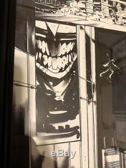 Jock Batman Who Laughs #2 Pg 19 Original Art Scott Snyder Writer Great Action