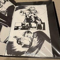 Jock Batman Who Laughs Original Art #1 Pg 25 Joker Key Scene Fantastic