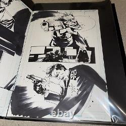 Jock Batman Who Laughs Original Art #1 Pg 25 Joker Key Scene Fantastic