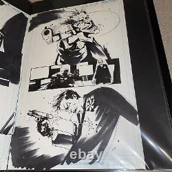 Jock Batman Who Laughs Original Art #1 Pg 25 Joker Key Scene Fantastic